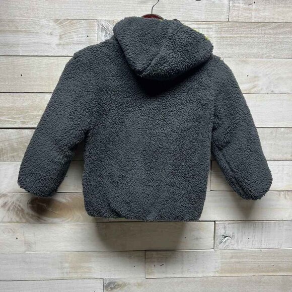 GENUINE Eddie Bauer Kids Boys Youth Reversible Ski Jacket Size S 7/8 - Picture 4 of 6